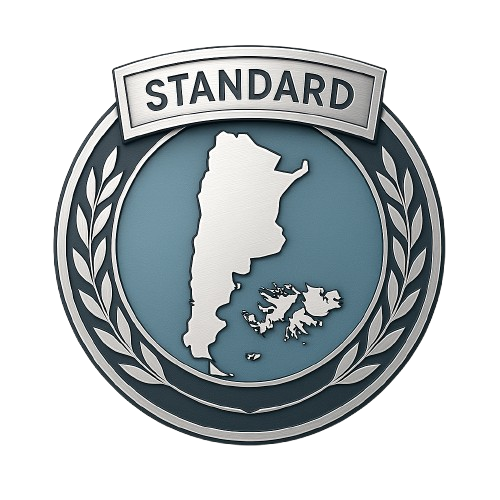 Standard Argentina Badge